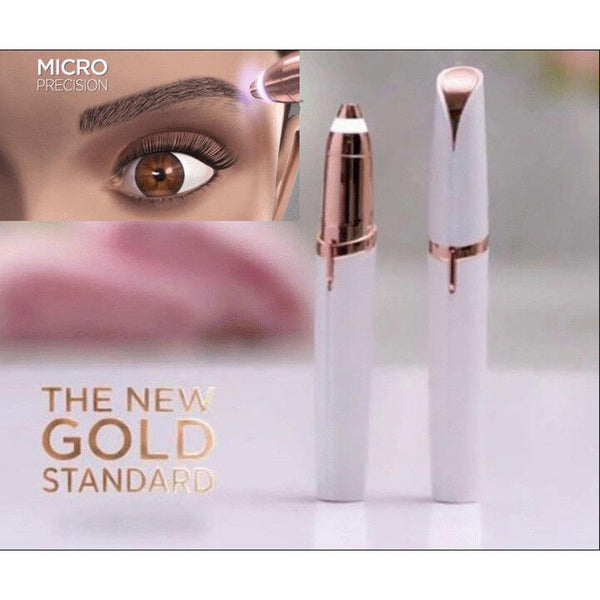 Electric Finishing Touch Flawless Instant Brows Hair Remover Razor for Eyebrow
