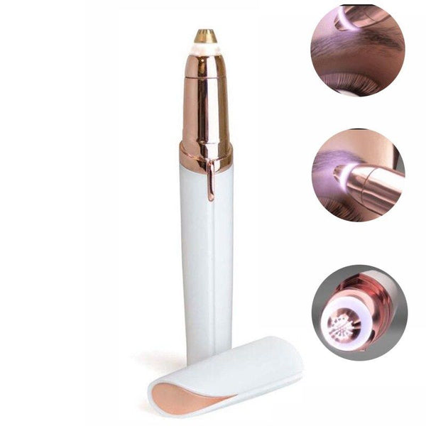 Electric Finishing Touch Flawless Instant Brows Hair Remover Razor for Eyebrow