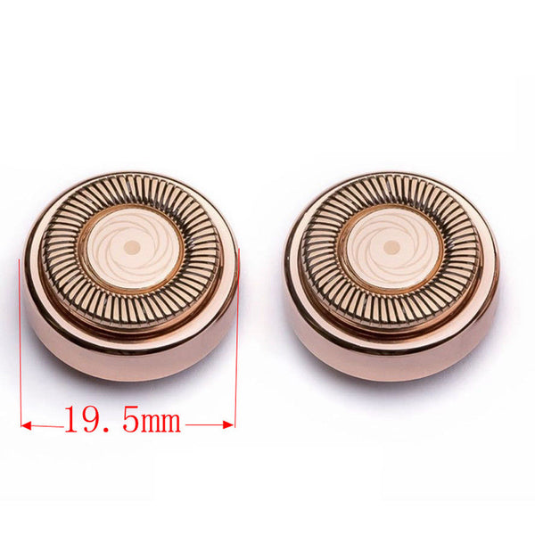 Electric Finishing Touch Flawless Instant Brows Hair Remover Razor for Eyebrow