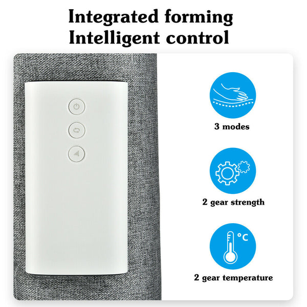 Wireless Air Compression Leg Rest Massage Massager Varicose Veins Physiotherapy