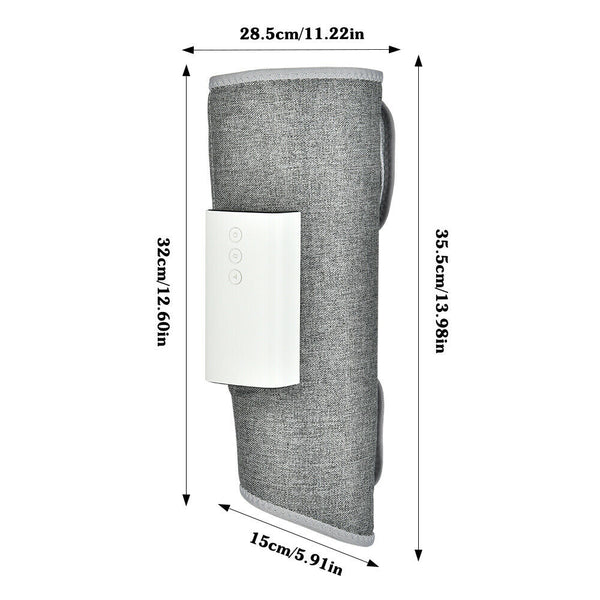 Wireless Air Compression Leg Rest Massage Massager Varicose Veins Physiotherapy