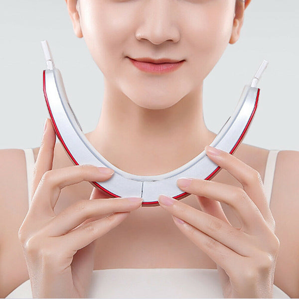 Beauty V Face Shaping Instrument Facial Massager Lifting Belt Reduce Double Chin