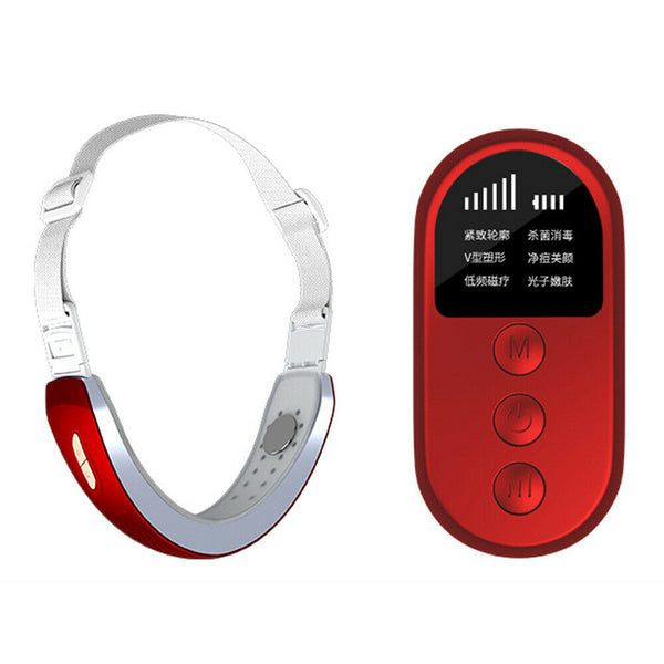 Beauty V Face Shaping Instrument Facial Massager Lifting Belt Reduce Double Chin