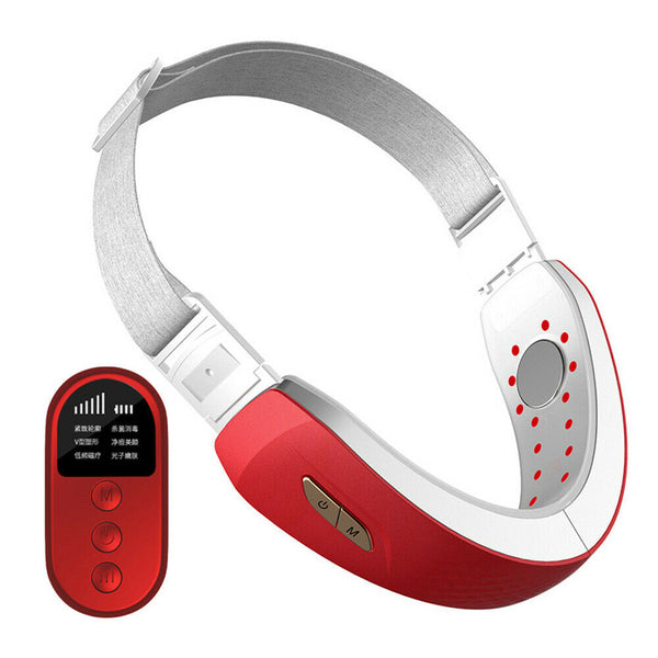 Beauty V Face Shaping Instrument Facial Massager Lifting Belt Reduce Double Chin