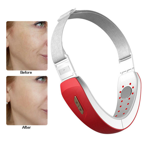 Beauty V Face Shaping Instrument Facial Massager Lifting Belt Reduce Double Chin