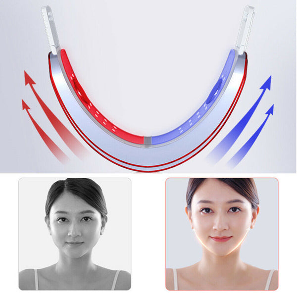 Beauty V Face Shaping Instrument Facial Massager Lifting Belt Reduce Double Chin