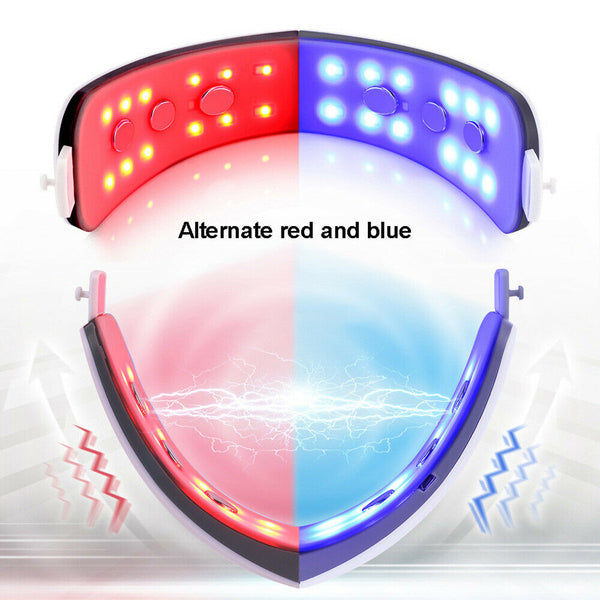 Vibration V-Face Shaping Slimming Tightening Skin Face Lifting Therapy Massager