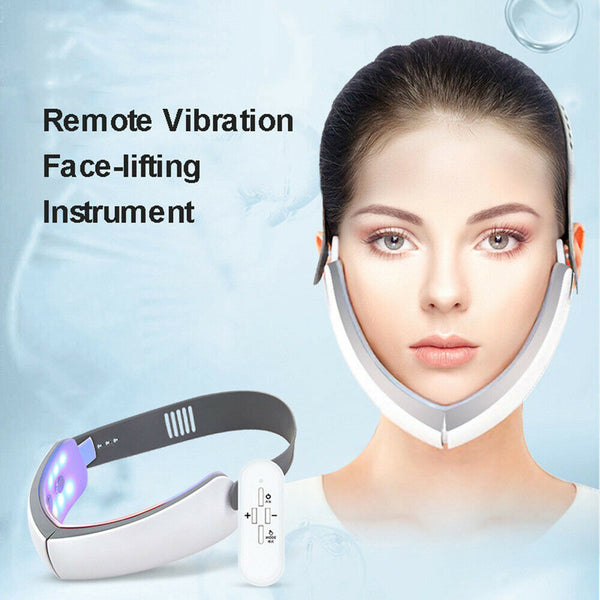 Vibration V-Face Shaping Slimming Tightening Skin Face Lifting Therapy Massager