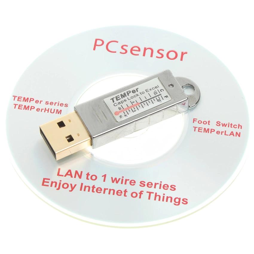 USB Temperature Temp Sensor Record Software Thermometer Data PC Record ...