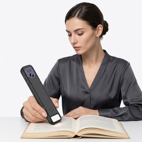 Smart Translation Pen with Voice, Scan & Photo Translation, Touchscreen and Offline Support