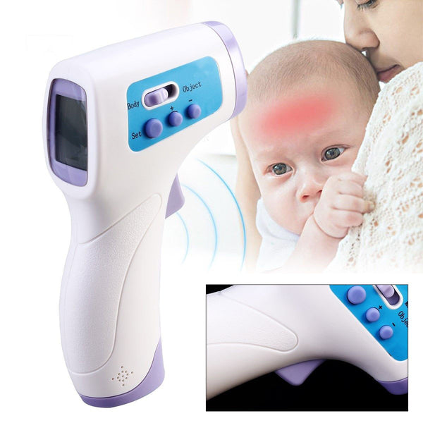 Baby Child Non Contact Forehead Infrared Medical Digital Temperature Thermometer