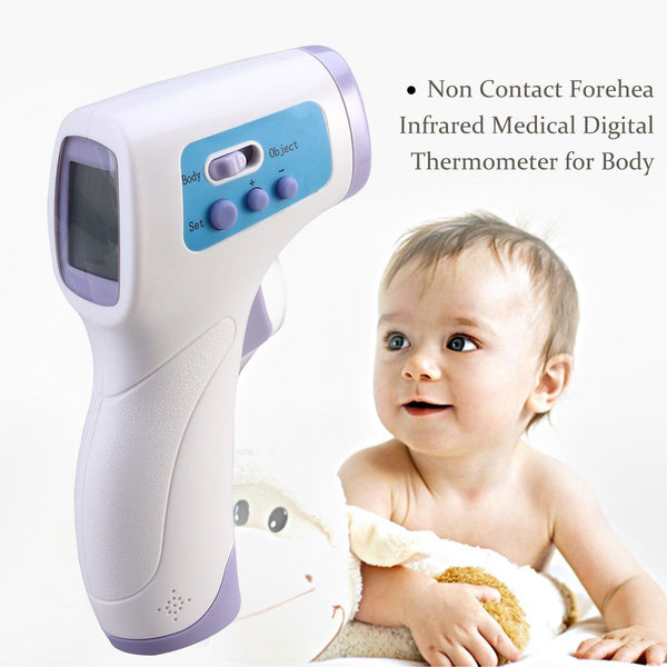 Baby Child Non Contact Forehead Infrared Medical Digital Temperature Thermometer