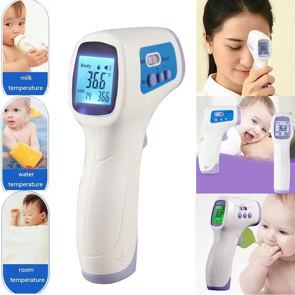Baby Child Non Contact Forehead Infrared Medical Digital Temperature Thermometer