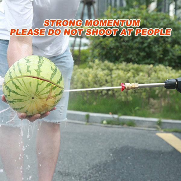 21V 15000mAh Wireless High Pressure Clean Car Wash Washing Water Spray Sprayer Battery Charger