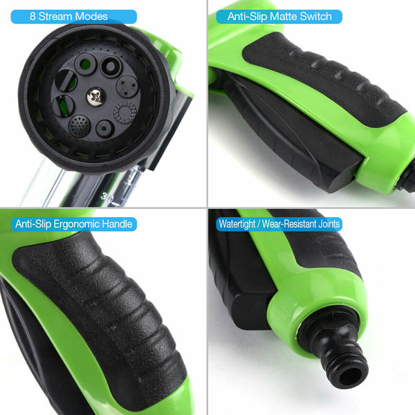 High Pressure Sprayer Nozzle Hose Jet Car Clean Pet Plant Wash Cleaning Water Foam Soap