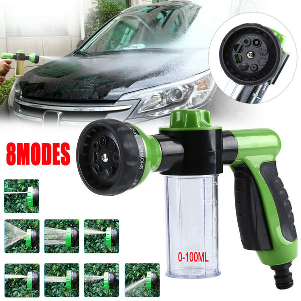 High Pressure Sprayer Nozzle Hose Jet Car Clean Pet Plant Wash Cleaning Water Foam Soap
