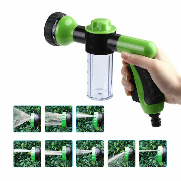 High Pressure Sprayer Nozzle Hose Jet Car Clean Pet Plant Wash Cleaning Water Foam Soap