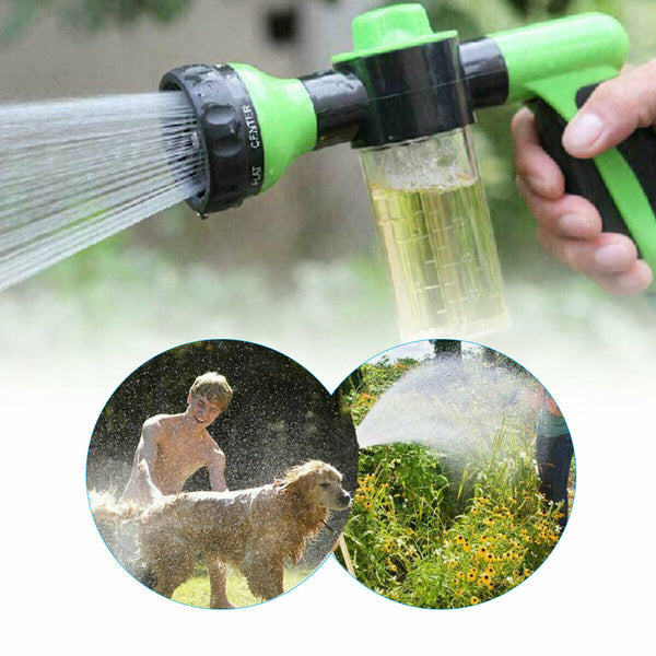 High Pressure Sprayer Nozzle Hose Jet Car Clean Pet Plant Wash Cleaning Water Foam Soap