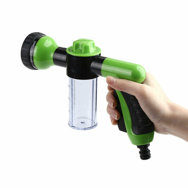 High Pressure Sprayer Nozzle Hose Jet Car Clean Pet Plant Wash Cleaning Water Foam Soap