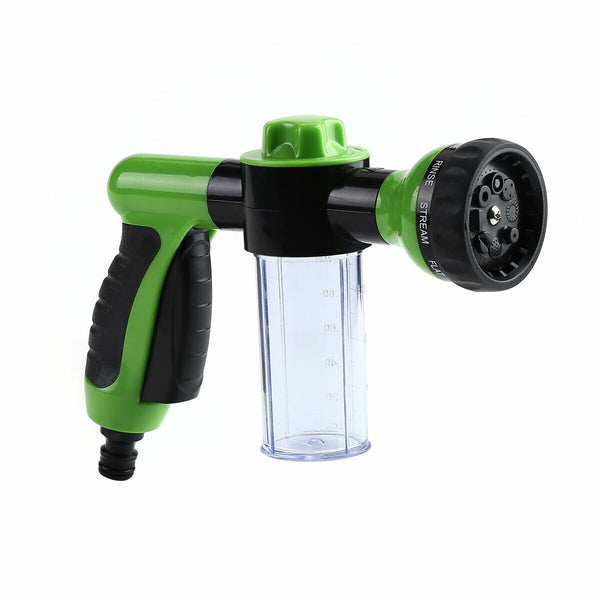 High Pressure Sprayer Nozzle Hose Jet Car Clean Pet Plant Wash Cleaning Water Foam Soap