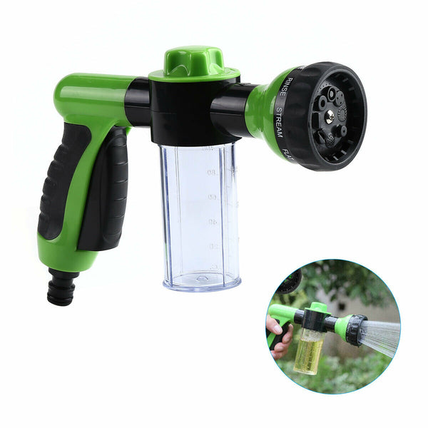 High Pressure Sprayer Nozzle Hose Jet Car Clean Pet Plant Wash Cleaning Water Foam Soap