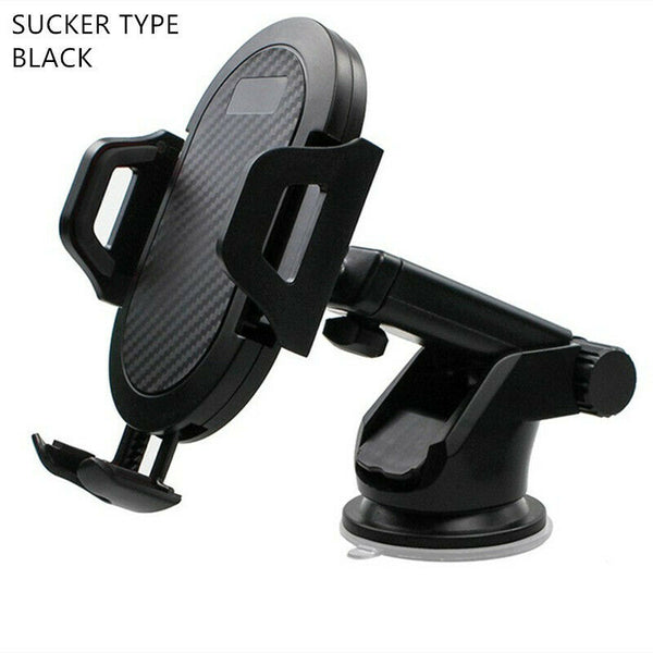360 Degree Rotatable Sucker Car Phone Holder Stand GPS Mobile Holders