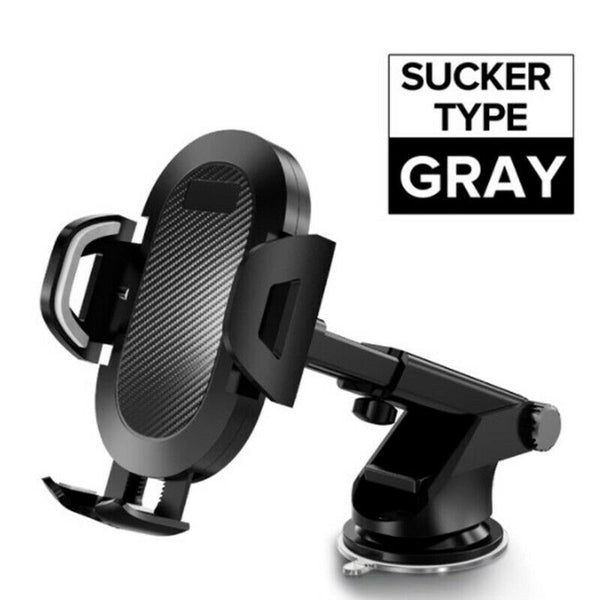 360 Degree Rotatable Sucker Car Phone Holder Stand GPS Mobile Holders
