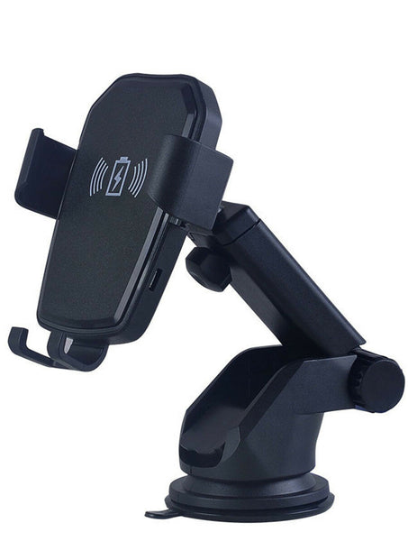 Car Dashboard Sucker Mount Charging Qi Wireless Quick Charger Holder For iPhone Samsung