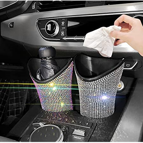 Car Umbrella Holder Storage Box Multifunctional Auto Organizer Barrel