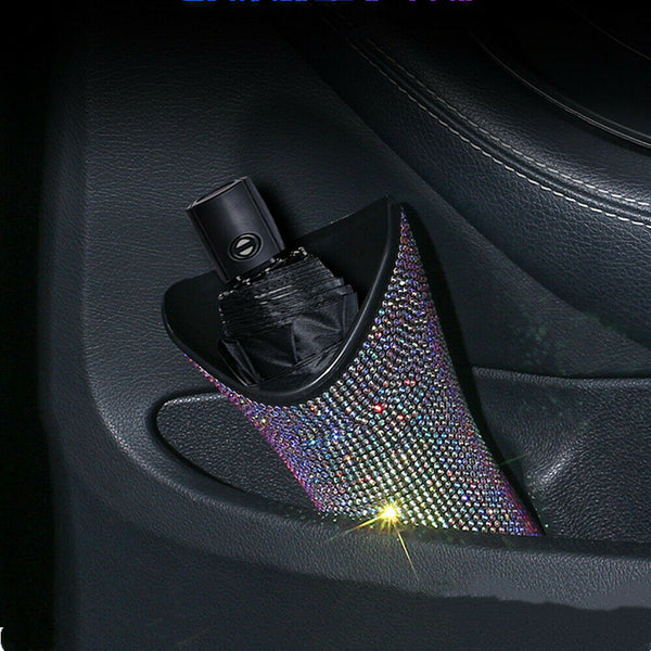 Car Umbrella Holder Storage Box Multifunctional Auto Organizer Barrel
