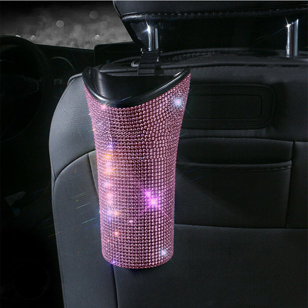 Car Umbrella Holder Storage Box Multifunctional Auto Organizer Barrel