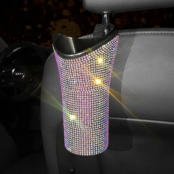 Car Umbrella Holder Storage Box Multifunctional Auto Organizer Barrel