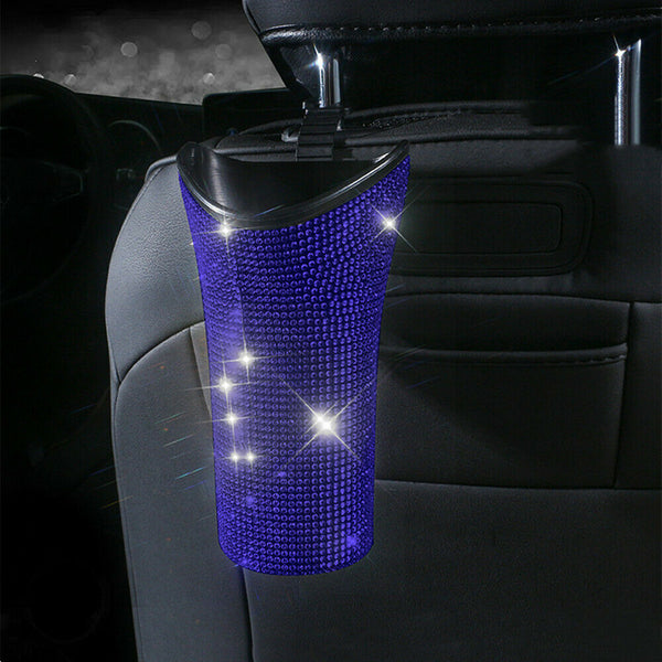 Car Umbrella Holder Storage Box Multifunctional Auto Organizer Barrel