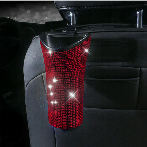 Car Umbrella Holder Storage Box Multifunctional Auto Organizer Barrel