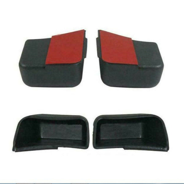 2X Black Car Accessories Phone Card Key Organizer Storage Pocket Bag Box Holder