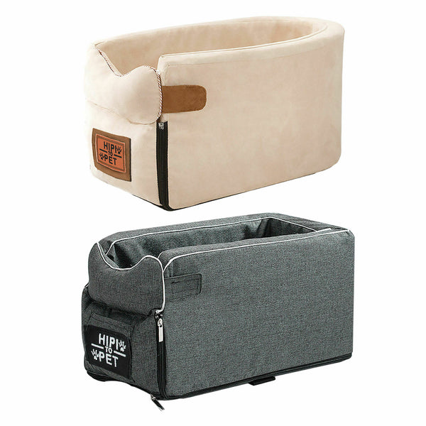 Safety Pet Puppy Booster Cats Travel Carrier Carry Cage Dog Car Seat