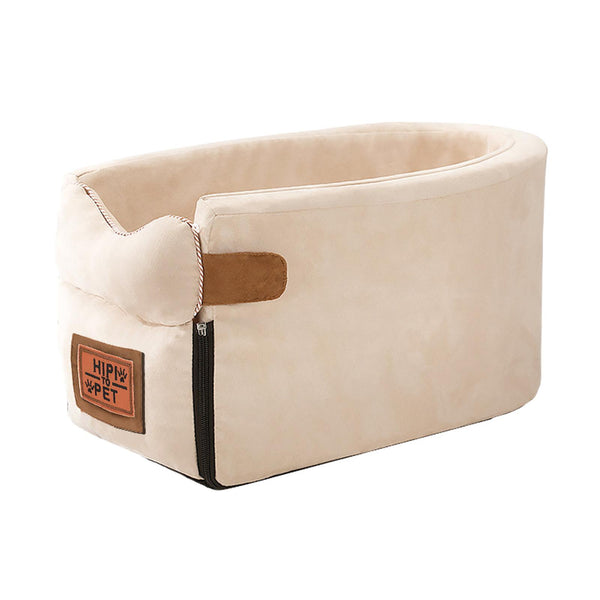 Safety Pet Puppy Booster Cats Travel Carrier Carry Cage Dog Car Seat
