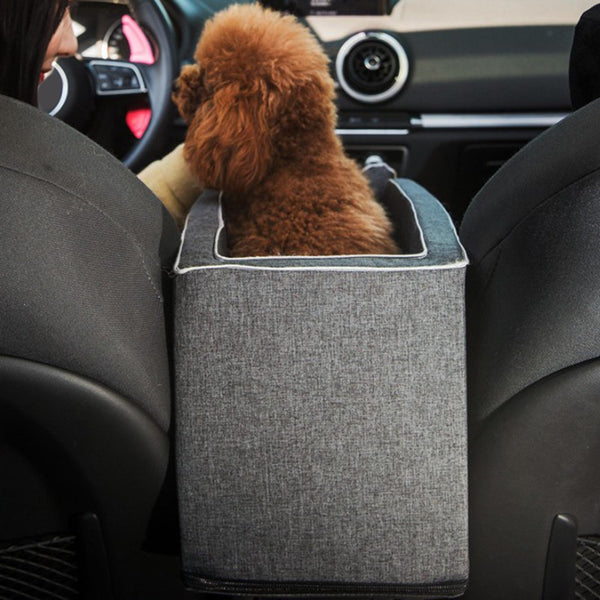 Safety Pet Puppy Booster Cats Travel Carrier Carry Cage Dog Car Seat
