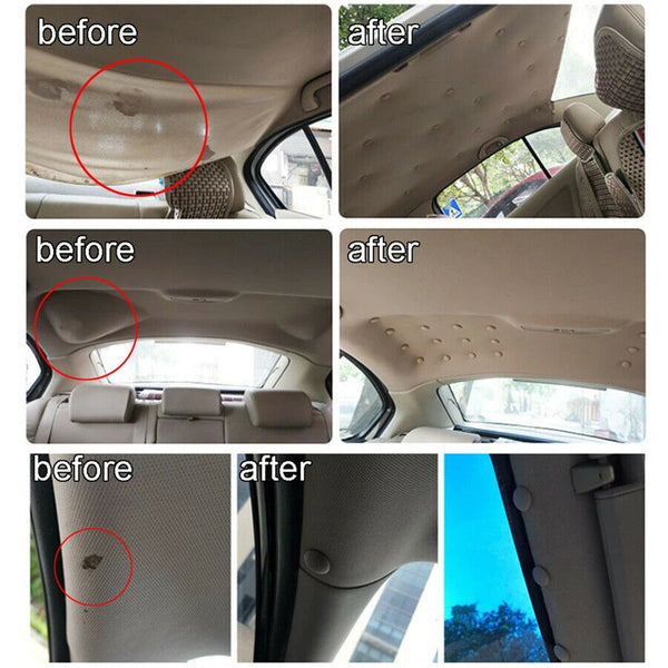 DIY Car Roof Buckle Lining Repair Fix Sagging Headliner Cloth Pin Screw Snap Rivet