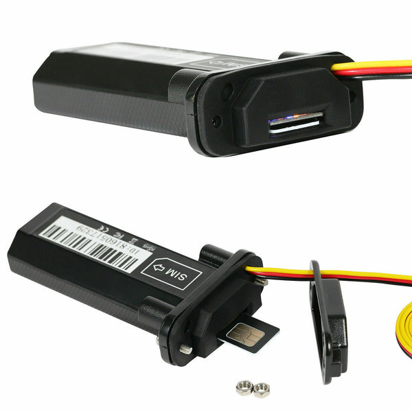 Car Vehicle Motorcycle GSM GPS Tracker Locator Global Real Time Tracking Device