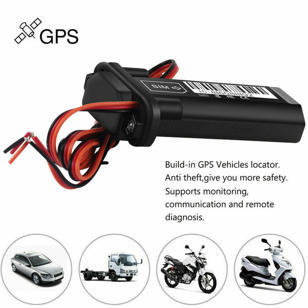 Car Vehicle Motorcycle GSM GPS Tracker Locator Global Real Time Tracking Device