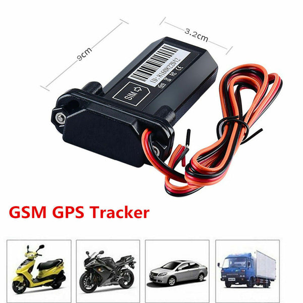 Car Vehicle Motorcycle GSM GPS Tracker Locator Global Real Time Tracking Device