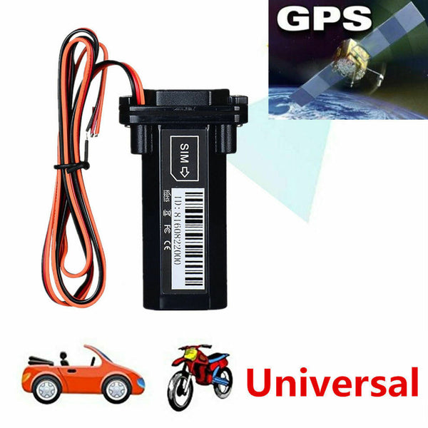 Car Vehicle Motorcycle GSM GPS Tracker Locator Global Real Time Tracking Device