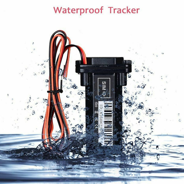 Car Vehicle Motorcycle GSM GPS Tracker Locator Global Real Time Tracking Device