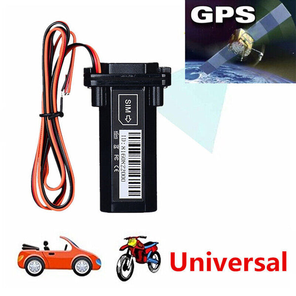 Car Vehicle Motorcycle GSM GPS Tracker Locator Global Real Time Tracking Device