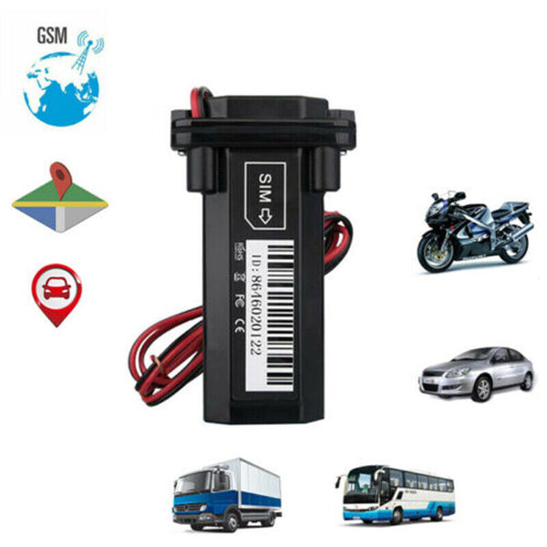 Car Vehicle Motorcycle GSM GPS Tracker Locator Global Real Time Tracking Device