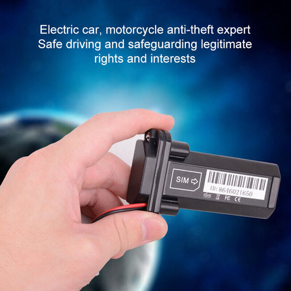 Car Vehicle Motorcycle GSM GPS Tracker Locator Global Real Time Tracking Device