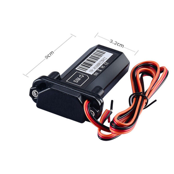 Car Vehicle Motorcycle GSM GPS Tracker Locator Global Real Time Tracking Device