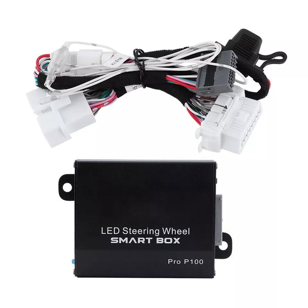 LED Performance Steering Wheel Race Digital Display Shift Indicator