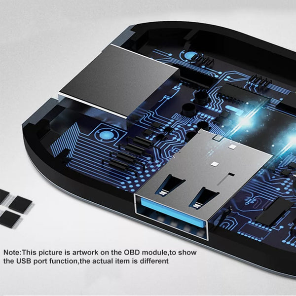LED Performance Steering Wheel Race Digital Display Shift Indicator